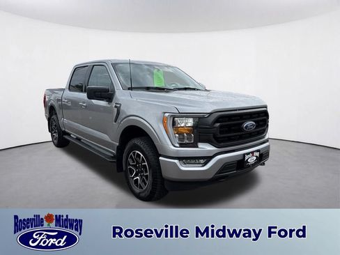 Used 2023 Ford F150 XLT w/ Equipment Group 302A High AWD/4WD image 1