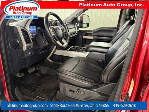 Used 2020 Ford F350 Lariat w/ Lariat Ultimate Package image 10