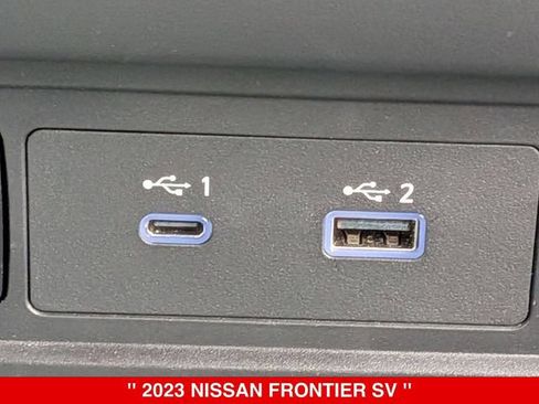 Certified 2023 Nissan Frontier SV w/ Technology Package AWD/4WD image 28