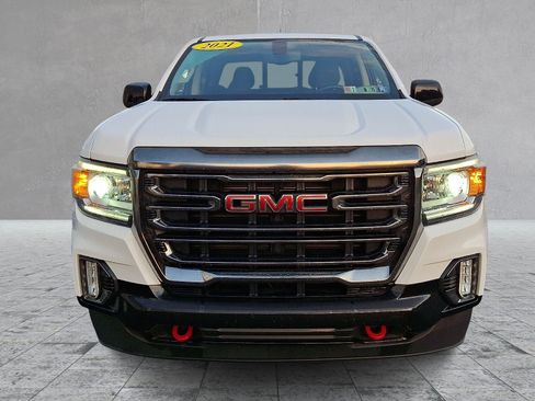 Certified 2021 GMC Canyon AT4 AWD/4WD image 2