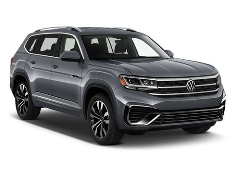 Used 2023 Volkswagen Atlas Cross Sport SEL R-Line AWD/4WD image 1