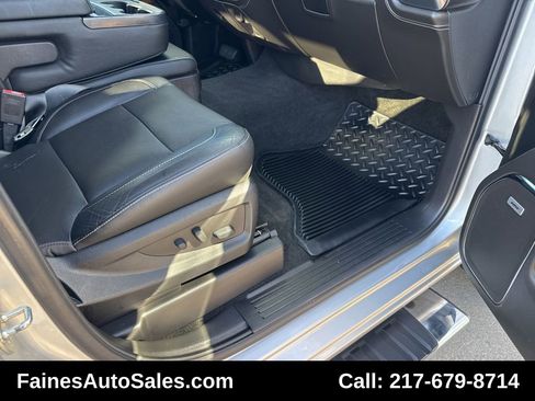 Used 2018 Chevrolet Silverado 1500 LTZ w/ Sport Package image 84