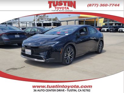 Certified 2024 Toyota Prius XLE