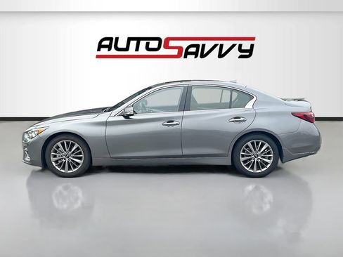 Used 2024 INFINITI Q50 Luxe w/ Cargo Package AWD/4WD image 4