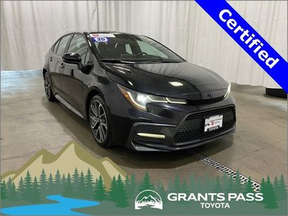 Certified 2020 Toyota Corolla SE