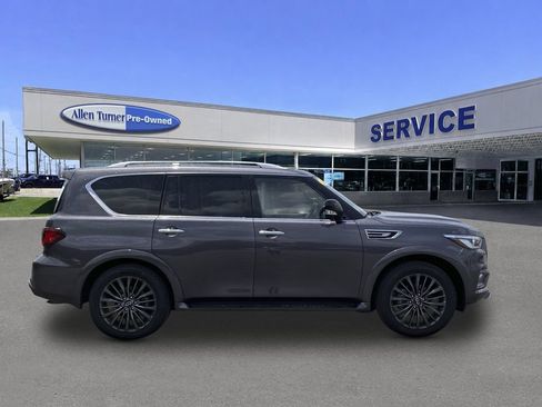 Used 2023 INFINITI QX80 Premium Select w/ Cargo Package AWD/4WD image 9