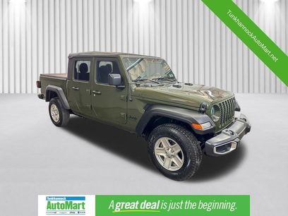 Certified 2023 Jeep Gladiator Sport