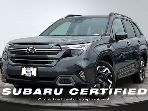Used 2025 Subaru Forester Limited w/ Popular Package #1 AWD/4WD image 1