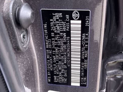 Used 2024 Toyota Camry LE FWD image 37