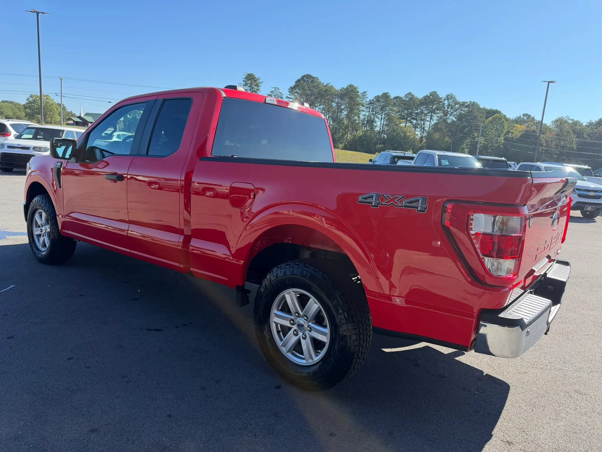 Used 2021 Ford F150 XL w/ Equipment Group 101A High AWD/4WD image 4