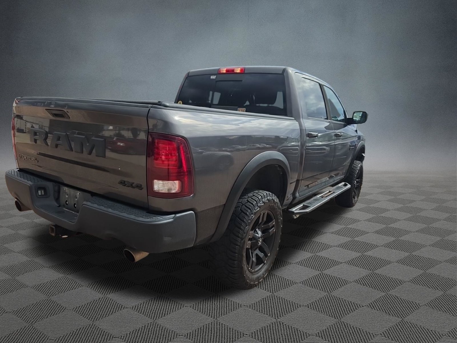 Used 2016 RAM 1500 Rebel w/ Luxury Group AWD/4WD image 5