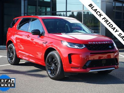 Used 2024 Land Rover Discovery Sport S