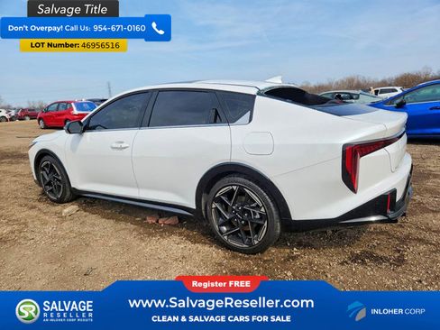 Used 2025 Kia K4 GT-Line w/ GT-Line Premium Package FWD image 3