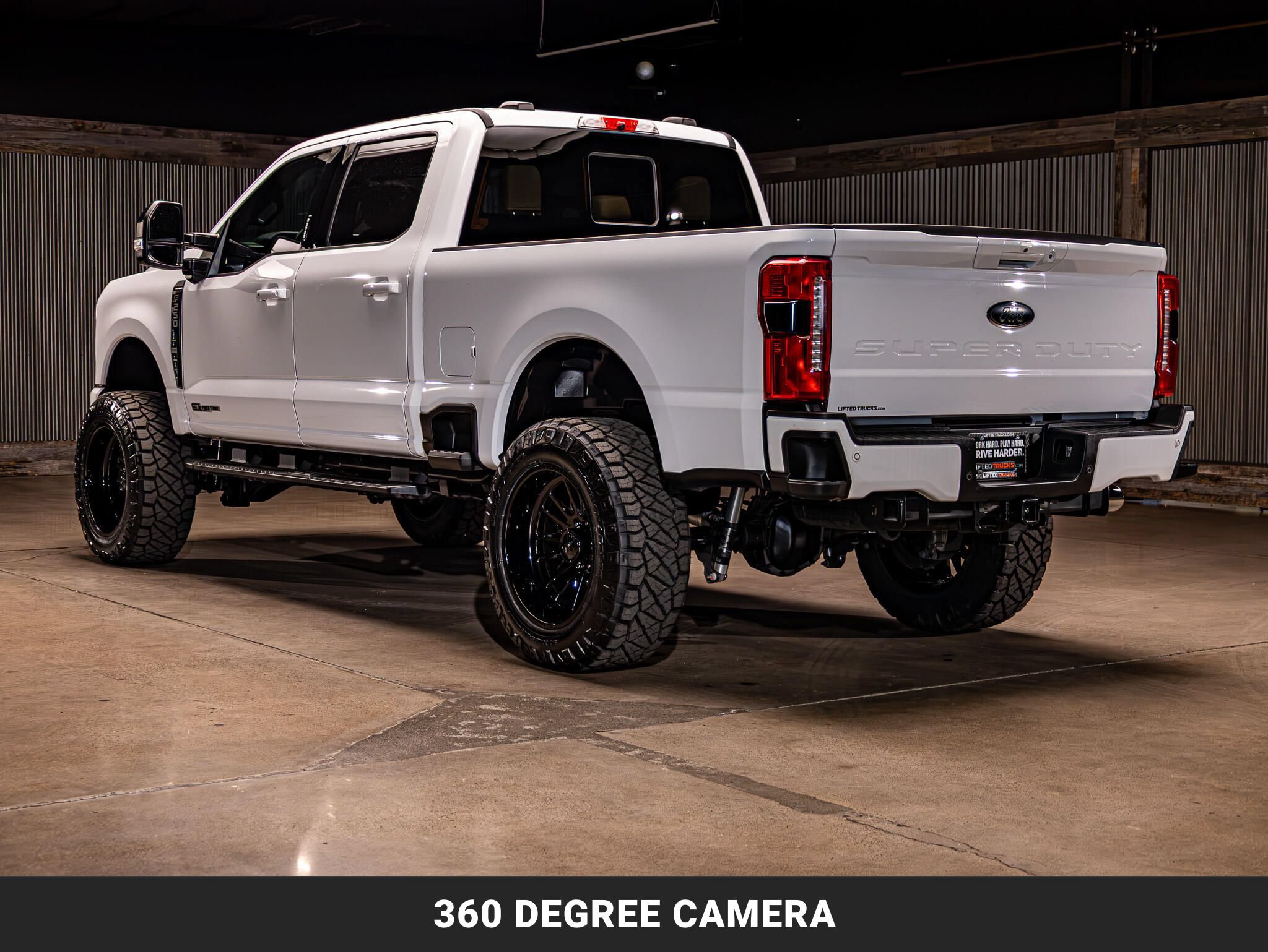 Used 2024 Ford F250 Lariat w/ Sport Appearance Package AWD/4WD image 8