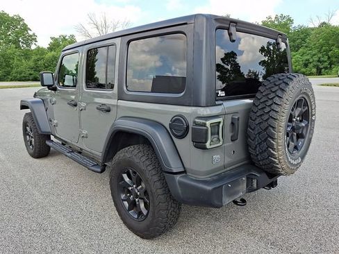 Used 2020 Jeep Wrangler Unlimited Sport AWD/4WD image 4