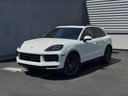 Certified 2025 Porsche Cayenne