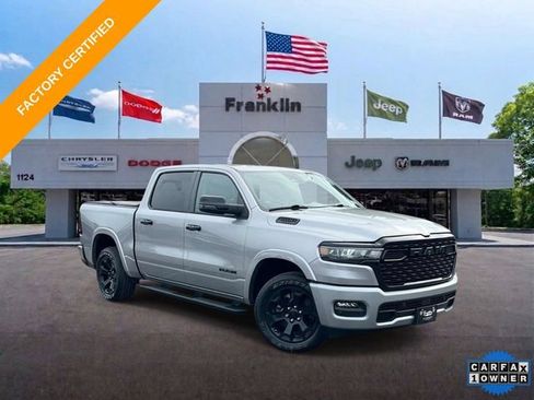 Used 2025 RAM 1500 Big Horn AWD/4WD image 1