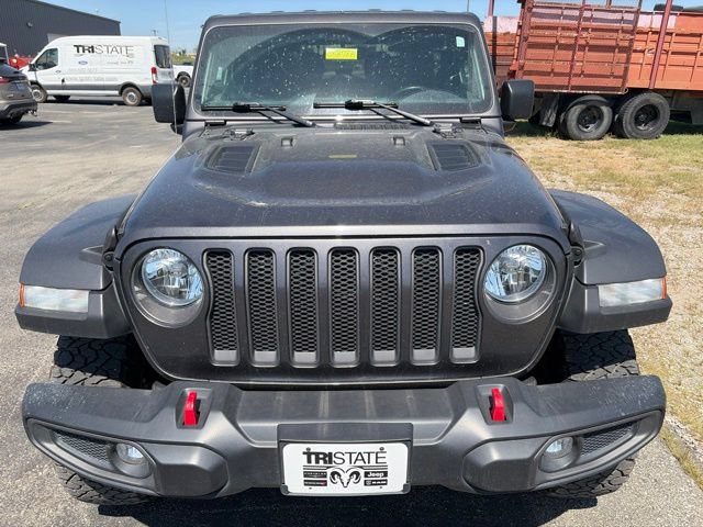 Used 2021 Jeep Wrangler Rubicon AWD/4WD image 2