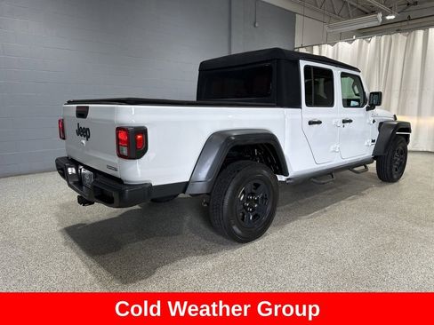 Used 2020 Jeep Gladiator Sport w/ Quick Order Package 24S AWD/4WD image 6