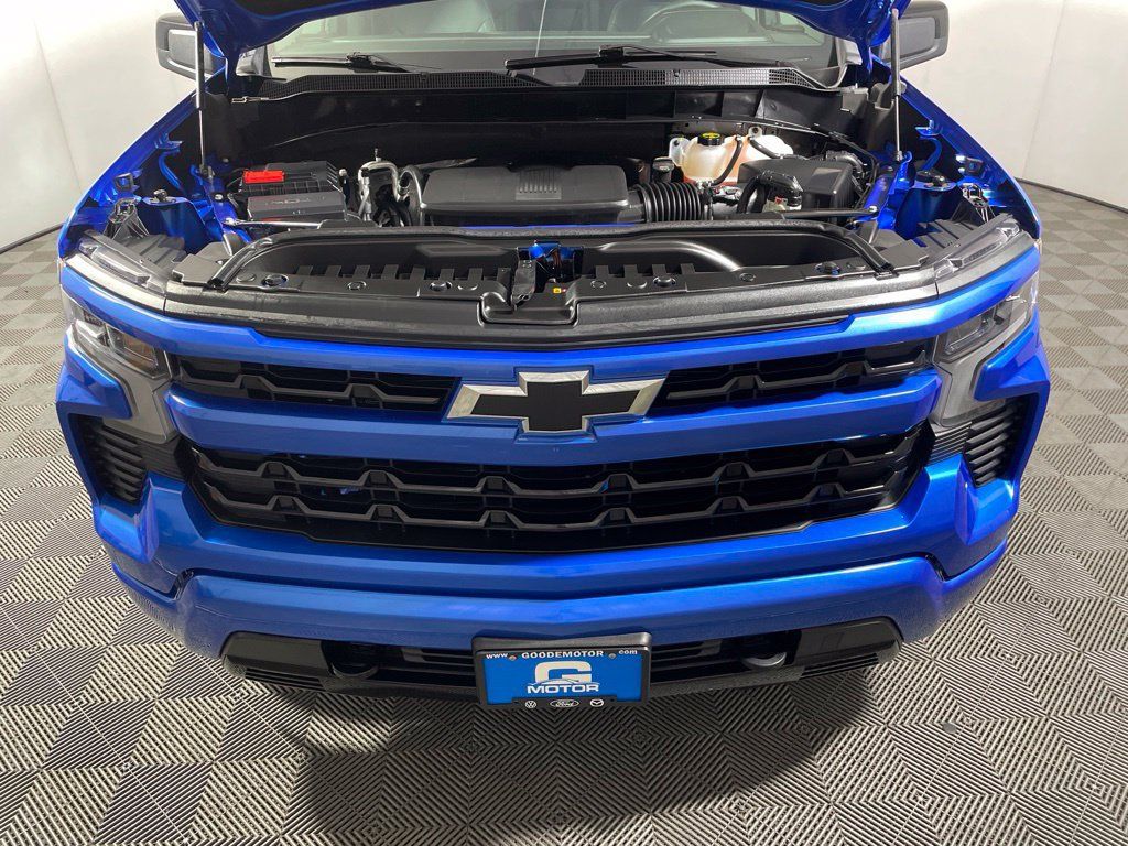 Used 2025 Chevrolet Silverado 1500 RST w/ All Star Edition Plus AWD/4WD image 27