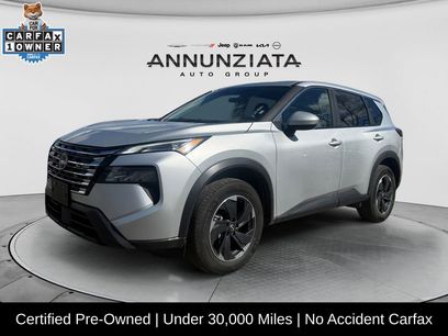 Certified 2025 Nissan Rogue SV