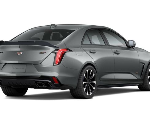 New 2025 Cadillac CT4 V Blackwing w/ Petit Pataud Special Edition image 5