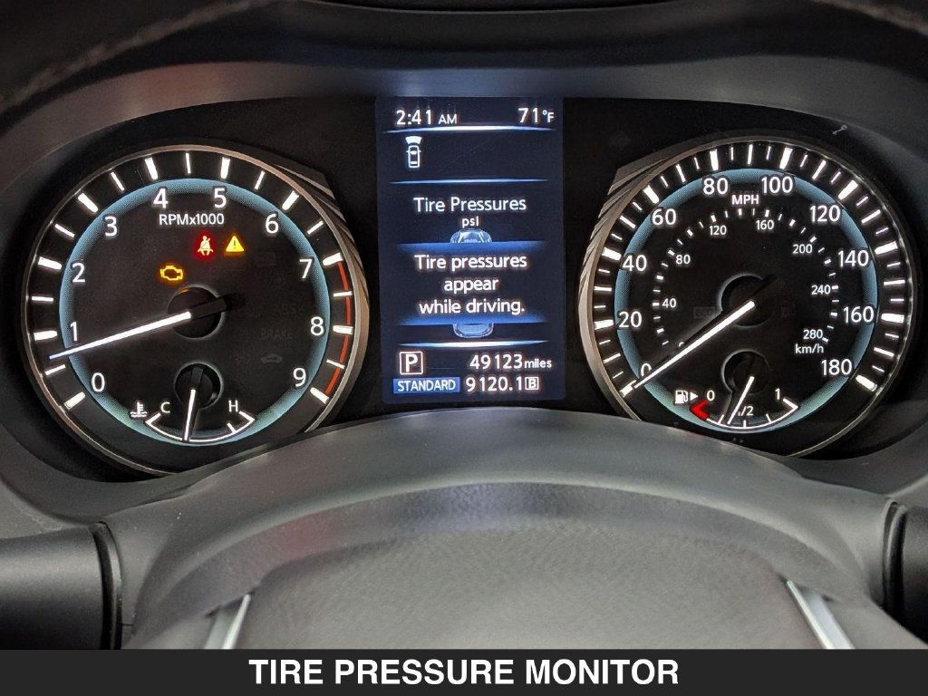 Used 2023 INFINITI Q50 Luxe w/ Cargo Package AWD/4WD image 18
