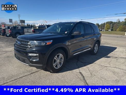 Used 2023 Ford Explorer XLT w/ Equipment Group 202A image 5