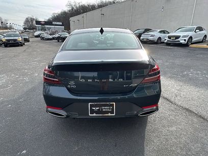 Used 2023 Genesis G70 3.3T w/ Sport Advanced Package