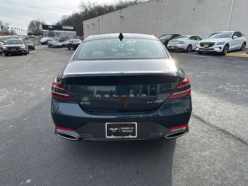 Used 2023 Genesis G70 3.3T w/ Sport Advanced Package image 4