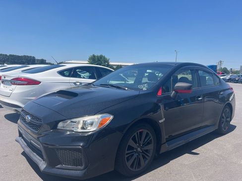 Used 2019 Subaru WRX w/ Popular Package #3 AWD/4WD image 1
