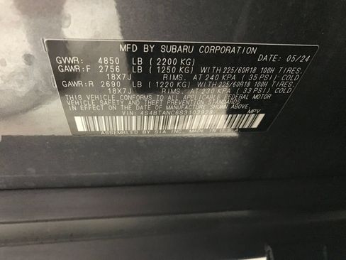 Used 2025 Subaru Outback Limited w/ Tech Package 3 AWD/4WD image 30