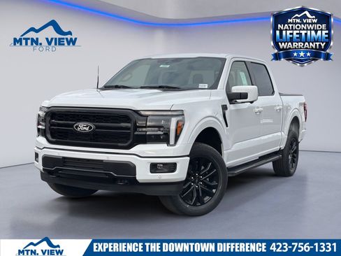 New 2026 Ford F150 Lariat w/ Equipment Group 501A Mid image 1