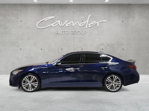 Used 2022 INFINITI Q50 Sensory image 13