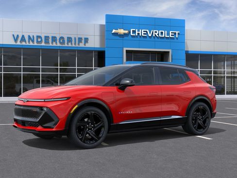 New 2026 Chevrolet Equinox EV RS FWD image 30
