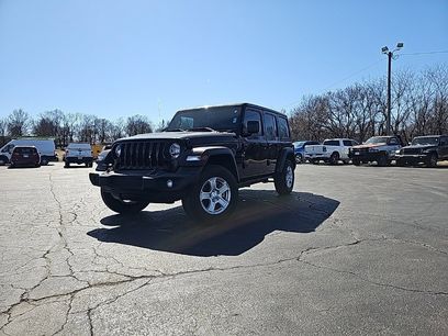 Used 2023 Jeep Wrangler Sport S