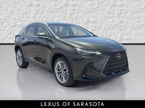 New 2026 Lexus NX 350 AWD w/ Luxury Package image 1