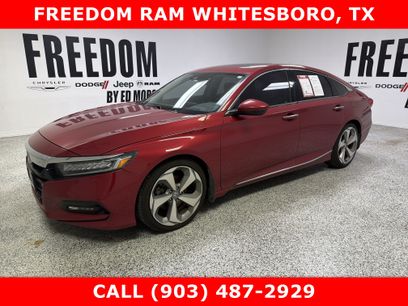 Used 2018 Honda Accord Touring