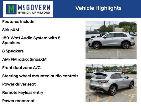 Used 2025 Honda HR-V EX-L image 4