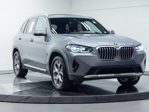 Certified 2023 BMW X3 xDrive30i w/ Premium Package AWD/4WD image 4