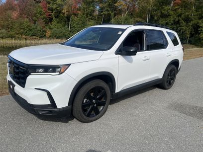 Used 2025 Honda Pilot Black Edition