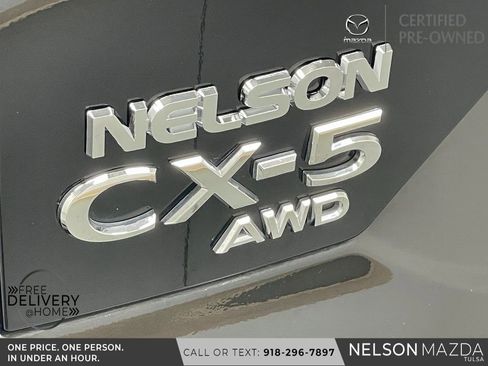 Certified 2025 MAZDA CX-5 AWD 2.5 S w/ Preferred Package image 14