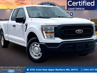 Certified 2021 Ford F150 XL w/ Equipment Group 101A High