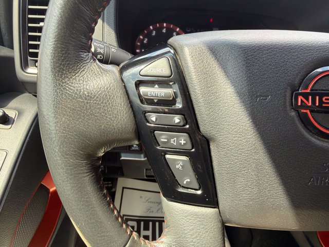 Used 2024 Nissan Frontier Pro-X w/ Pro Convenience Package RWD image 19