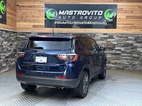 Used 2021 Jeep Compass Latitude w/ Sun and Sound Group AWD/4WD image 10