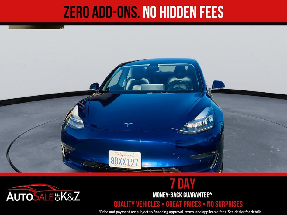 Used 2019 Tesla Model 3 Standard Range Plus RWD image 1