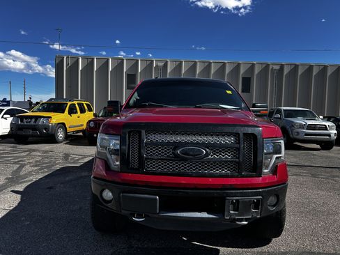 Used 2011 Ford F150 Lariat w/ Lariat Chrome Pkg image 8