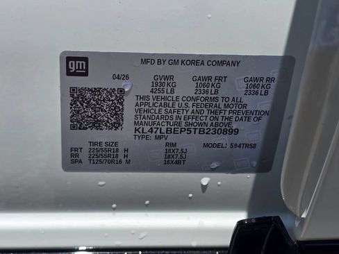 New 2026 Buick Envista Sport Touring w/ Convenience I Package FWD image 33