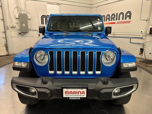 Certified 2022 Jeep Wrangler Unlimited Sahara image 10