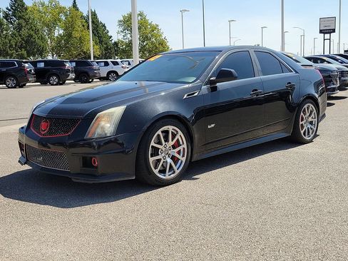 Used 2012 Cadillac CTS V w/ Wood Trim Package RWD image 6